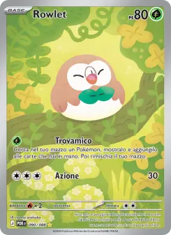 Rowlet, Equilibrio Perfetto No. 090 Holo
