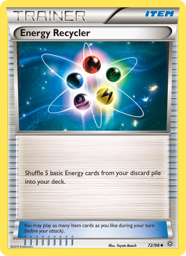 Energy Recycler, Ancient Origins No. 72