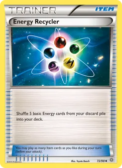 Energy Recycler, Ancient Origins Nº 72 Normal