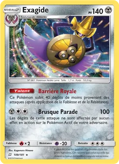 Exagide, Duo de Choc No. 109 Normal