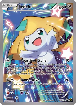 Jirachi, Promo XY No. XY67a Normal