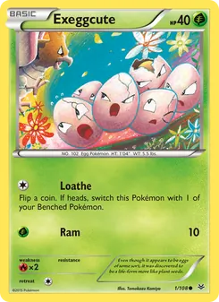 Exeggcute, Roaring Skies No. 1