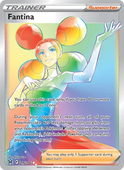Fantina, Lost Origin No. 206 Holo