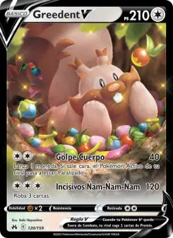Greedent V, Cenit Supremo No. 120 Holo