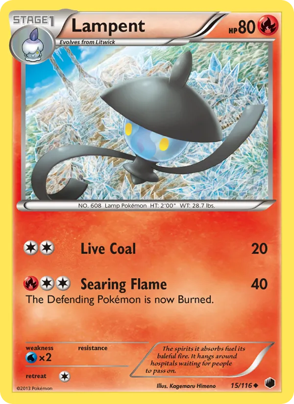 Lampent, Plasma Freeze No. 15