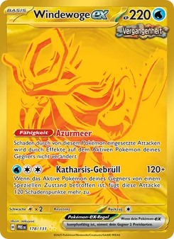 Windewoge-ex, Prismatische Entwicklungen No. 178 Holo