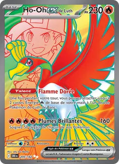 Ho-Oh-ex de Luth, Rivalités Destinées No. 209 Holo