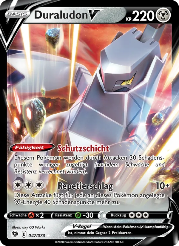 Duraludon V, Weg des Champs No. 47