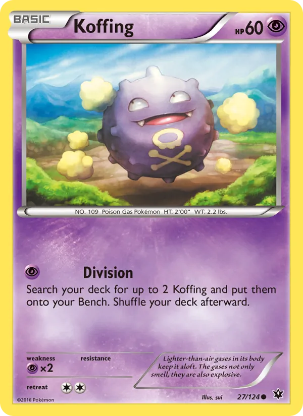 Koffing, Fates Collide No. 27
