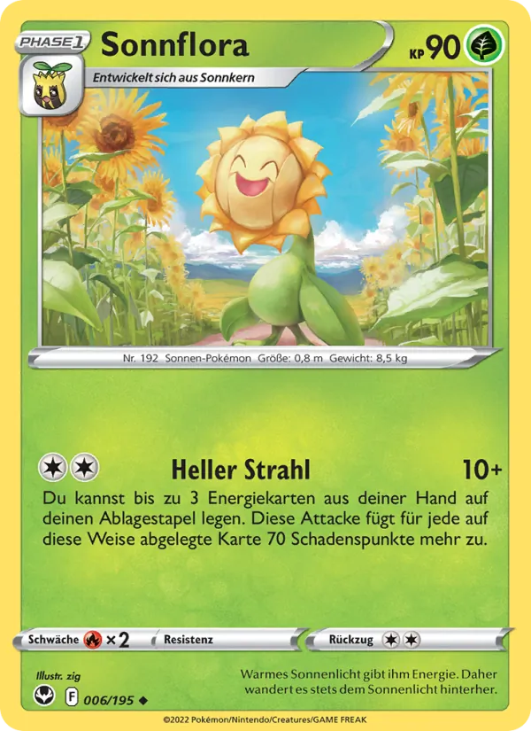 Sonnflora, Silberne Sturmwinde No. 006