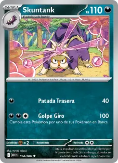 Skuntank, Caos Creciente Nº 054 Normal