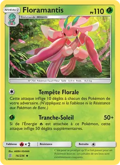 Floramantis, Harmonie des Esprits No. 16 Normal