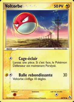 Voltorbe, EX Créateurs de légendes No. 68 Normal