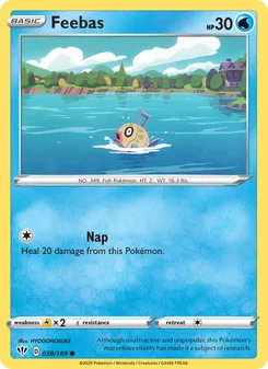 Feebas, Darkness Ablaze No. 38 Normal