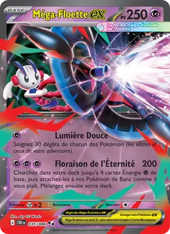 Méga-Floette-ex, Chaos Ascendant Nº 035 Holo