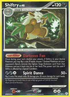 Shiftry, Diamond & Pearl No. 14