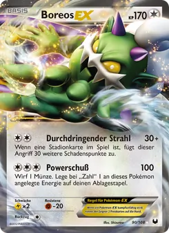 Boreos-EX, Erfoscher der Finsternis No. 90 Normal