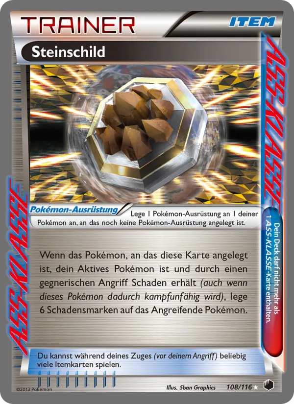 Schutzfels, Plasma-Frost Nº 108