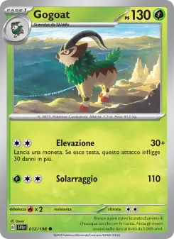 Gogoat, Scarlatto e Violetto Nº 012 Normal