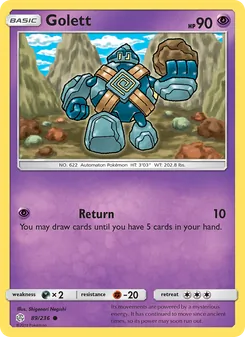 Golett, Cosmic Eclipse No. 89 Normal