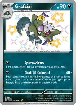 Grafaiai, Destino di Paldea No. 190 Holo