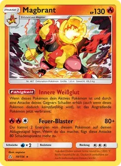 Magbrant, Ultra-Prisma Nº 19 Normal
