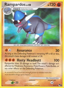Rampardos, POP Series 6 No. 5
