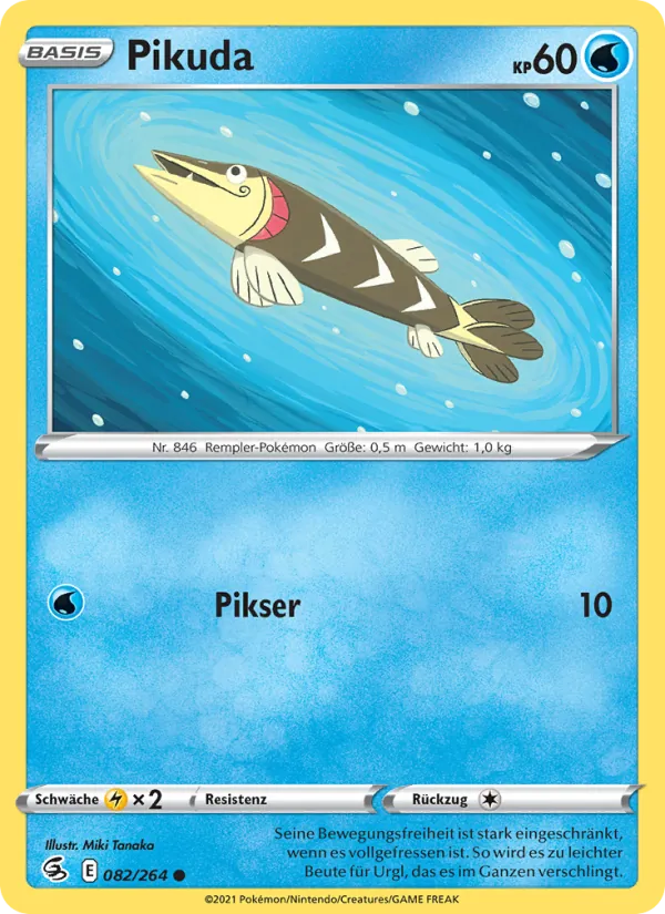 Pikuda, Fusions Angriff No. 82