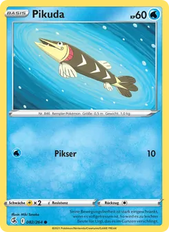 Pikuda, Fusions Angriff Nº 82 Normal