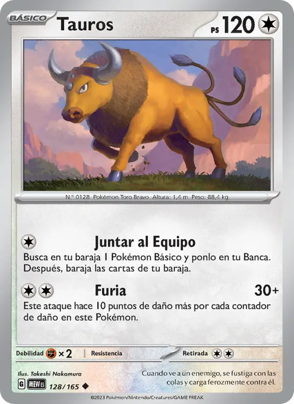 Tauros, 151 No. 128