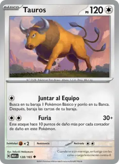 Tauros, 151 No. 128 Normal