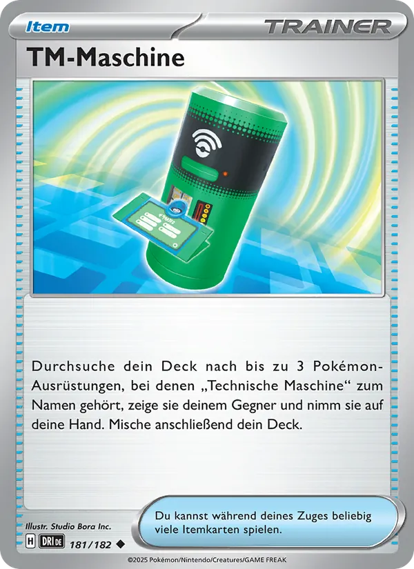 TM-Maschine, Ewige Rivalen Nº 181
