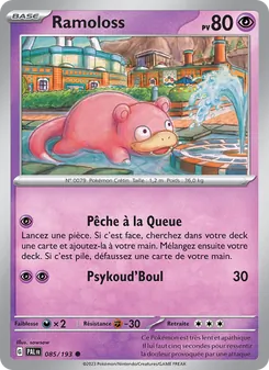 Ramoloss, Évolutions à Paldea No. 085 Normal
