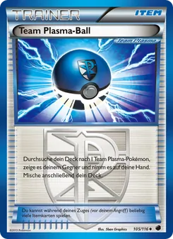 Team-Plasma-Ball, Plasma-Frost No. 105 Normal