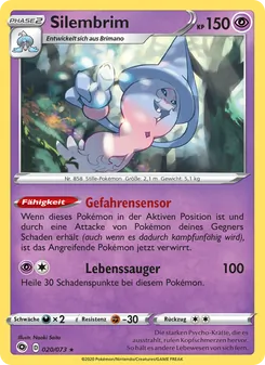 Silembrim, Weg des Champs No. 20 Holo