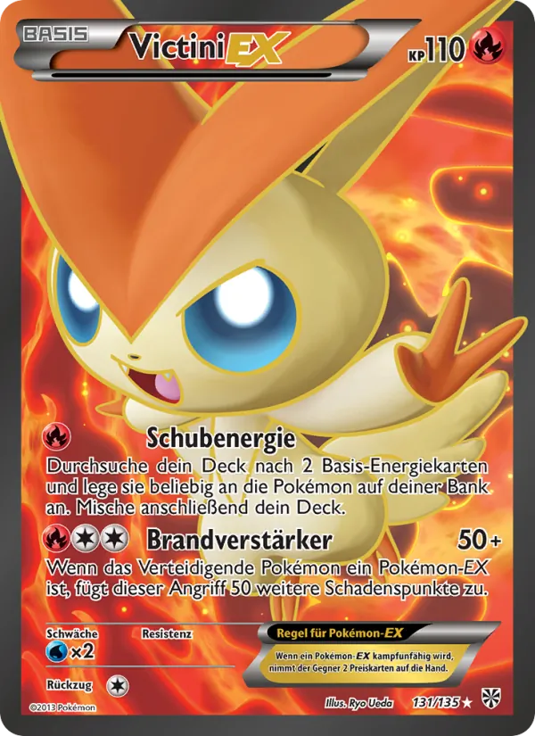 Victini-EX, Plasma-Sturm No. 131