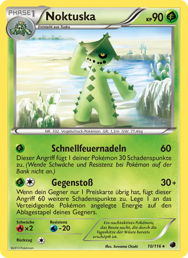 Noktuska, Plasma-Frost No. 10