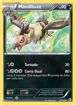 Mandibuzz, Fronteras Cruzadas Nº 93 Normal
