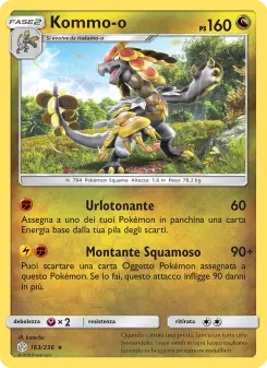 Kommo-o, Eclissi Cosmica No. 163 Normal