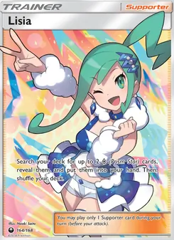 Lisia, Celestial Storm Nº 164 Normal