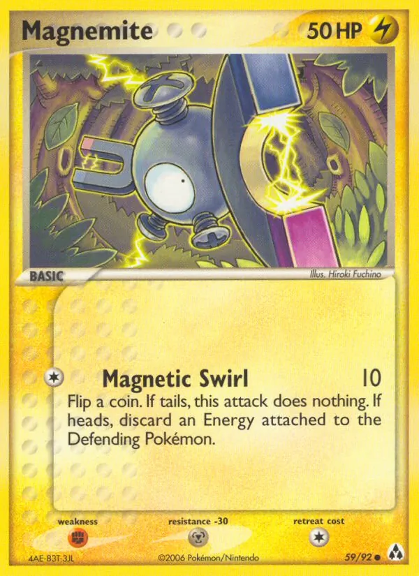 Magnemite, Legend Maker No. 59