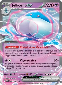 Jellicent-ex, Fuoco Bianco No. 045 Holo