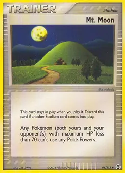 Mt. Moon, FireRed & LeafGreen No. 94 Normal