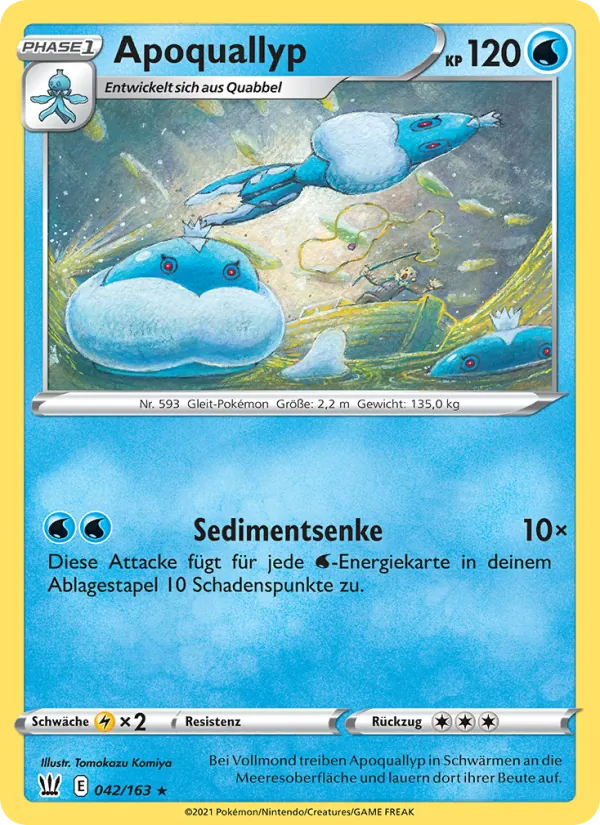Apoquallyp, Kampfstile No. 42