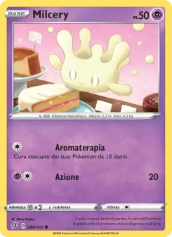 Milcery, Fragore Ribelle Nº 86 Normal