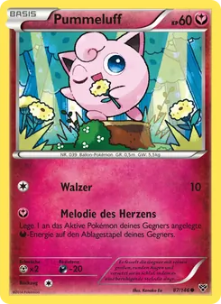 Pummeluff, XY Nº 87 Normal