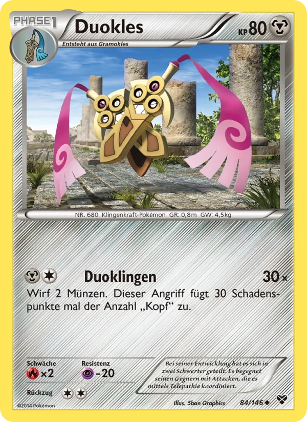 Duokles, XY No. 84