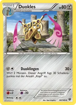 Duokles, XY Nº 84 Normal