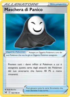 Maschera di Panico, Origine Perduta No. 165 Normal