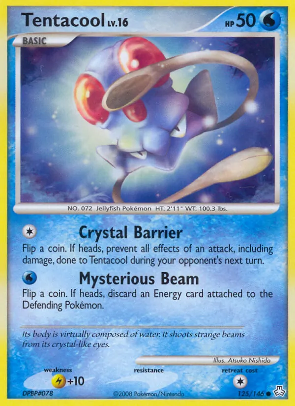 Tentacool, Legends Awakened Nº 125